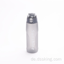 Moderne BPA -freie Wasserflasche Sportwasser mit Plastikschicht kann eine Anpassung sein